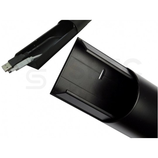 Listwa maskująca 1100/50mm czarna MC-531B