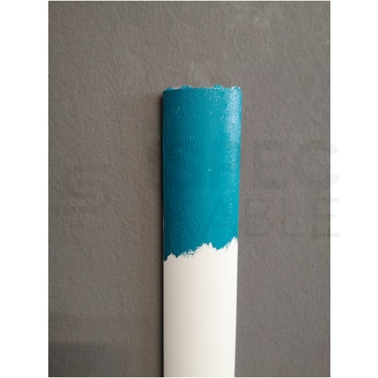 Listwa maskująca przewody TV maskownica uniwersalna napodłogowa naścienna 50x12mm jasnoszara 2m