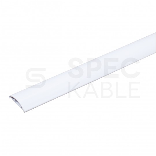 Listwa maskująca przewody TV maskownica uniwersalna napodłogowa naścienna 50x15mm biała 2m