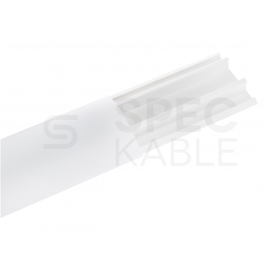 Listwa maskująca przewody TV maskownica uniwersalna napodłogowa naścienna 50x15mm biała 2m
