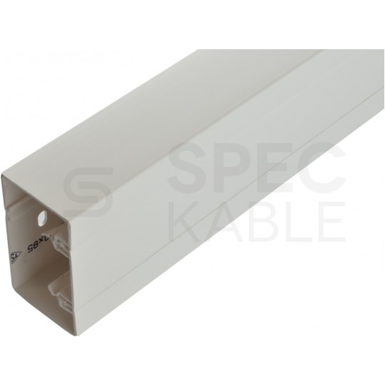 Listwa podstawowa KIO45 85x50mm kanał kablowy LEGRAND z pokrywą 45mm w komplecie