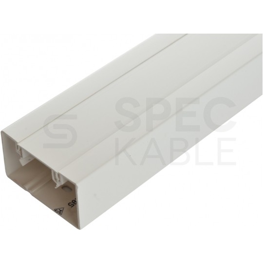 Listwa podstawowa KIO45 85x50mm kanał kablowy LEGRAND z pokrywą 45mm w komplecie
