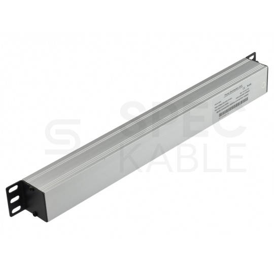 Listwa zasilająca RACK 19" 1U 9 gniazd C13 z wtykiem C14 NEKU 1,8m