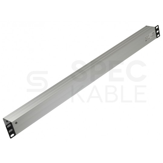 Listwa zasilająca RACK 19" 1U pionowa 12 gniazd