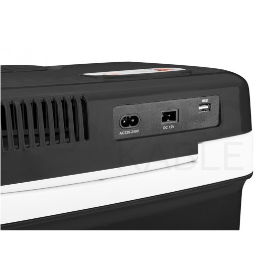 Lodówka turystyczna 2w1 z funkcją grzania 26 litrów NEO 63-152