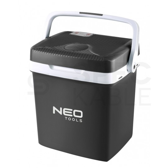 Lodówka turystyczna 2w1 z funkcją grzania 26 litrów NEO 63-152