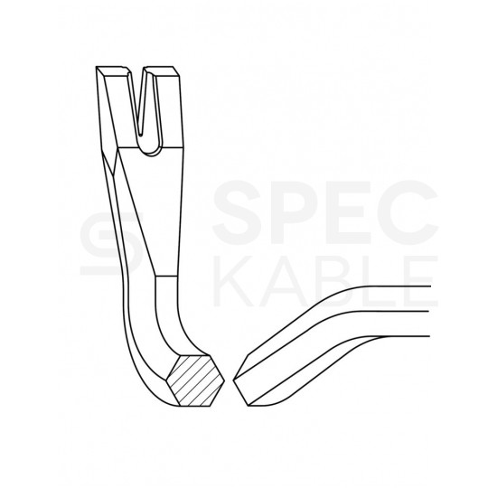 Łom breszka 600mm 18mm RENNSTEIG