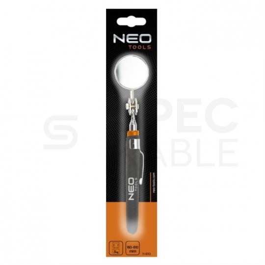 Lusterko inspekcyjne teleskopowe regulowane 180-480 mm NEO 11-612