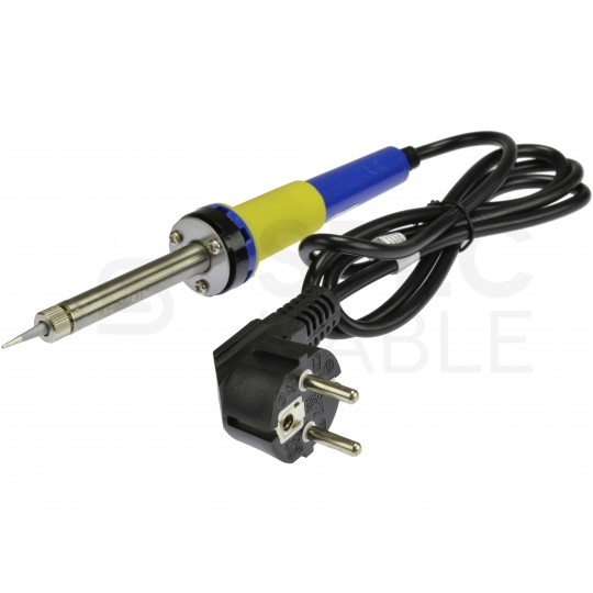 Lutownica prosta kolbowa oporowa grotowa typ C1-1 30W średnica grotu 2mm REBEL