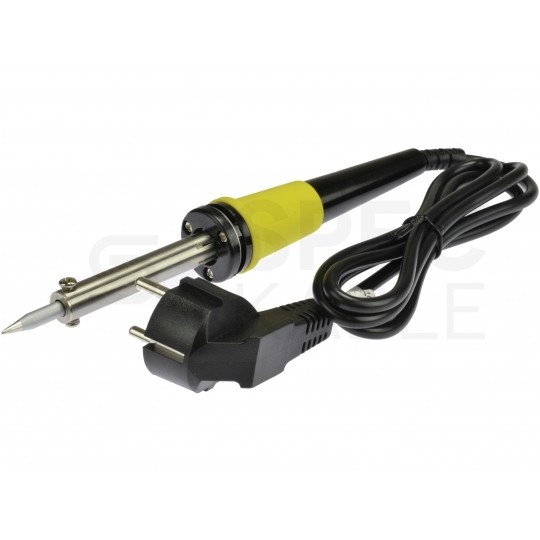 Lutownica prosta kolbowa oporowa grotowa typ C2-1 60W średnica grotu 2mm REBEL