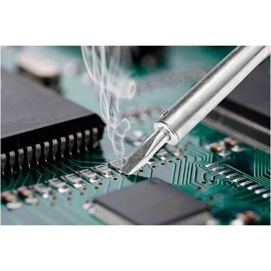 Lutownica prosta kolbowa oporowa grzałkowa 60W 450°C z przewodem 1,3m 19-156 NEO 19-156