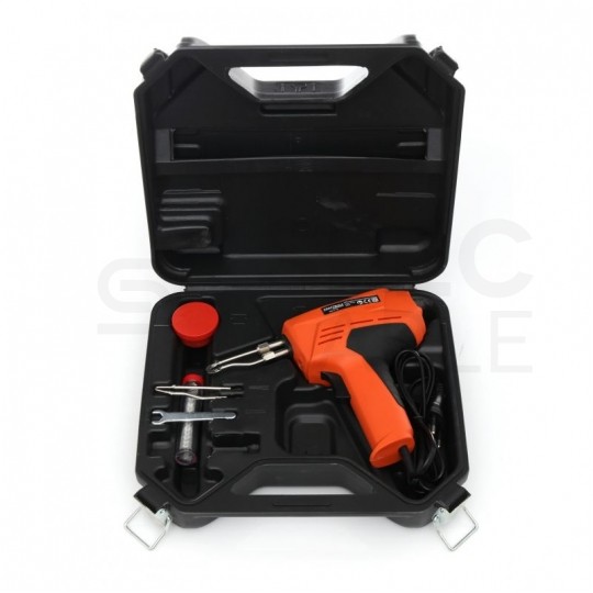 Lutownica transformatorowa 200W LED w walizce Kraft&Dele