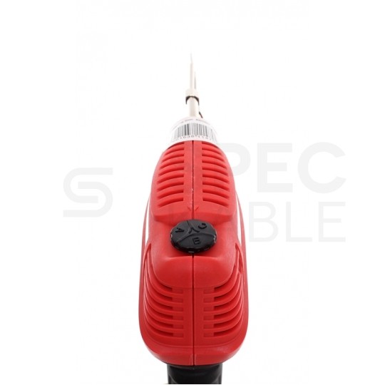 Lutownica transformatorowa 200W LED w walizce Kraft&Dele