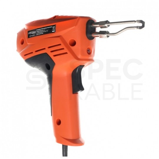 Lutownica transformatorowa 200W LED w walizce Kraft&Dele