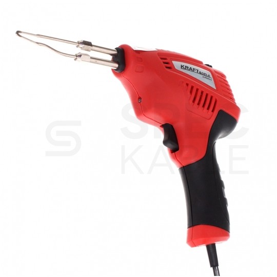 Lutownica transformatorowa 200W LED w walizce Kraft&Dele