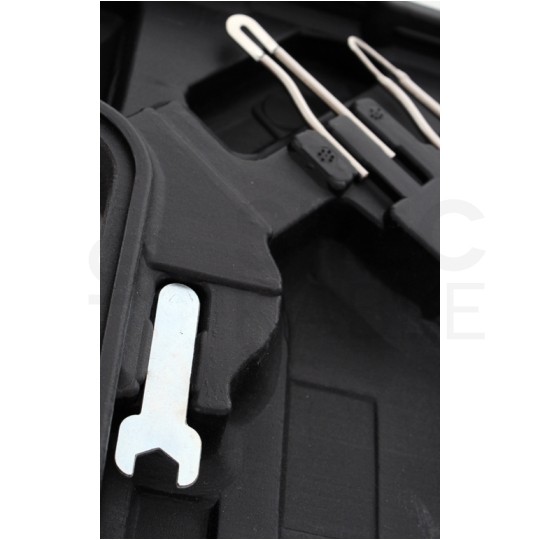 Lutownica transformatorowa 200W LED w walizce Kraft&Dele