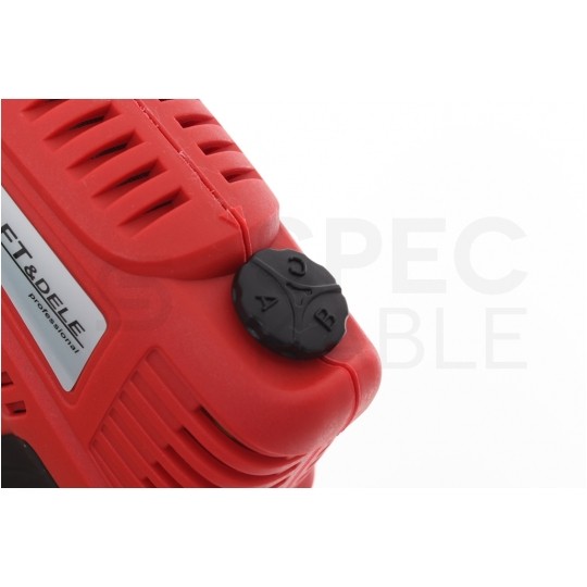 Lutownica transformatorowa 200W LED w walizce Kraft&Dele