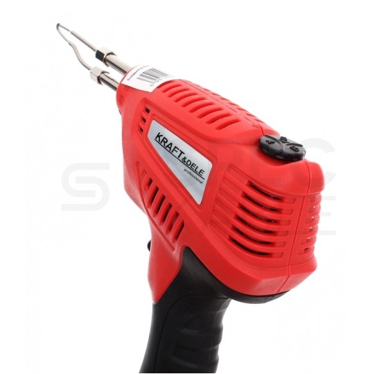 Lutownica transformatorowa 200W LED w walizce Kraft&Dele