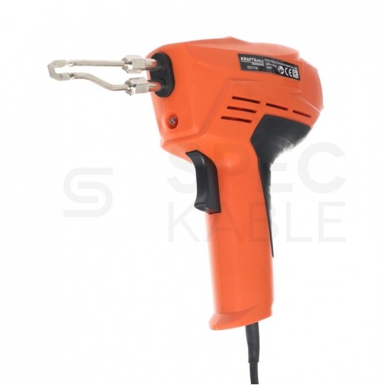 Lutownica transformatorowa 200W LED w walizce Kraft&Dele