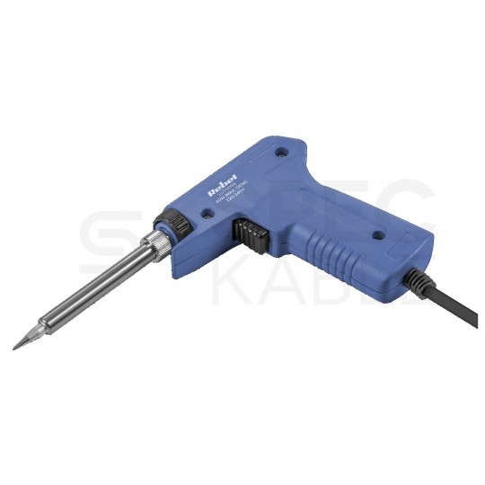 Lutownica transformatorowa pistoletowa oporowa kolbowa 40-130W regulowana 200-450°C REBEL LUT0066