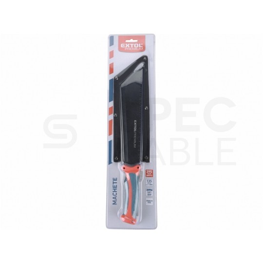 Maczeta biwakowa survivalowa, piła 395/260mm + etui Premium EXTOL