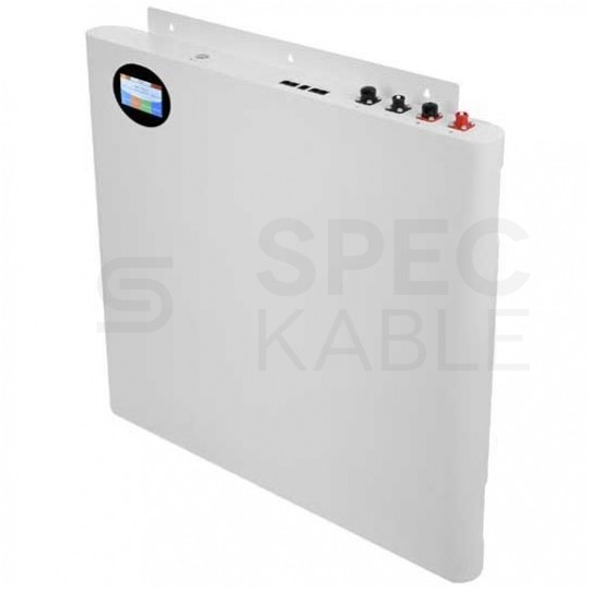 Magazyn bank energii Off-Grid LiFePO4 5kWh 24V BS-5000-24 150A LCD BMS AZO