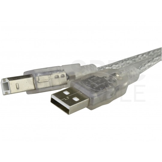 Manhattan Kabel drukarkowy USB 2.0 A / B (wtyk / wtyk) 3m