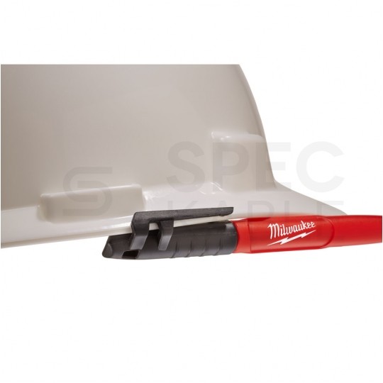 Marker budowlany INKZALL permanentny Czarny 1,0mm MILWAUKEE