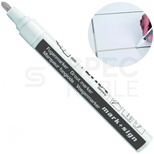 Marker cementowy do fug Grout Marker szary 2-4mm LYRA