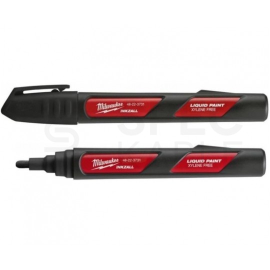 Marker olejowy INKZALL czarny MILWAUKEE
