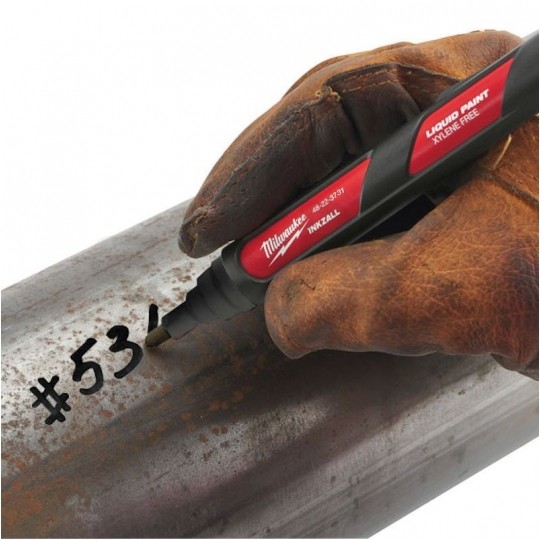 Marker olejowy INKZALL czarny MILWAUKEE