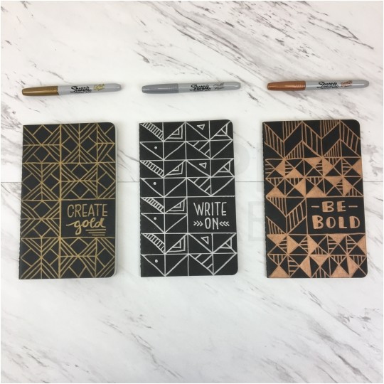 Marker permanentny metaliczny Sharpie Metallic złoty z końcówką 1,4mm wodoodporny