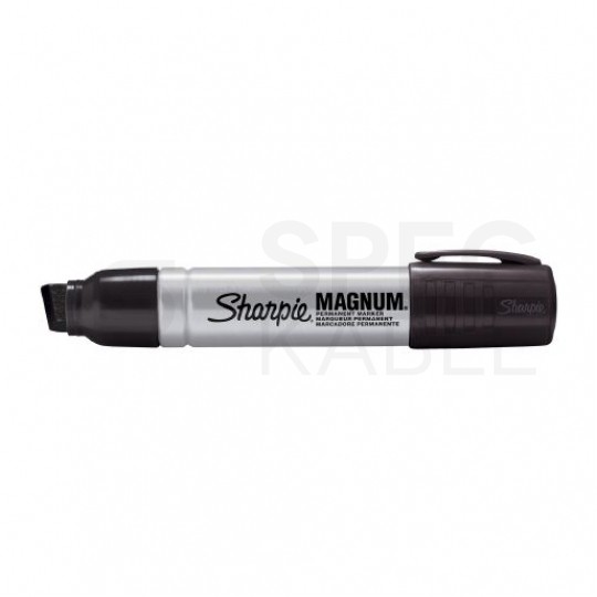 Marker permanentny metalowy do ciężkich warunków Sharpie Metal Barrel Large czarny 14.8mm