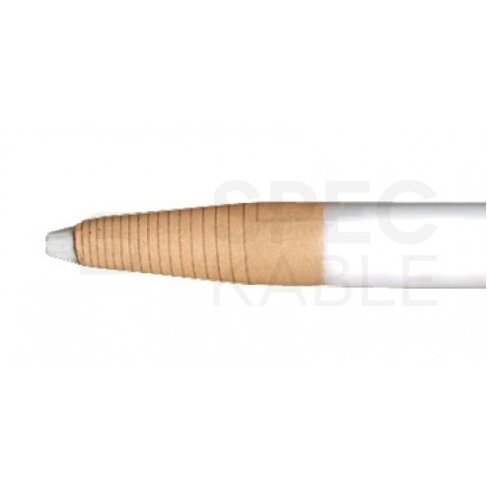 Marker woskowy Dermatograf Sharpie China biały z końcówką 2,0mm