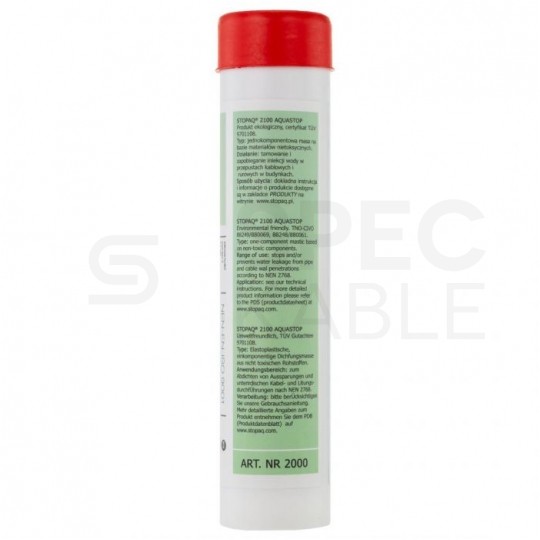 Masa do uszczelniania Aquastop 2100 310ml zestaw z aplikatorem