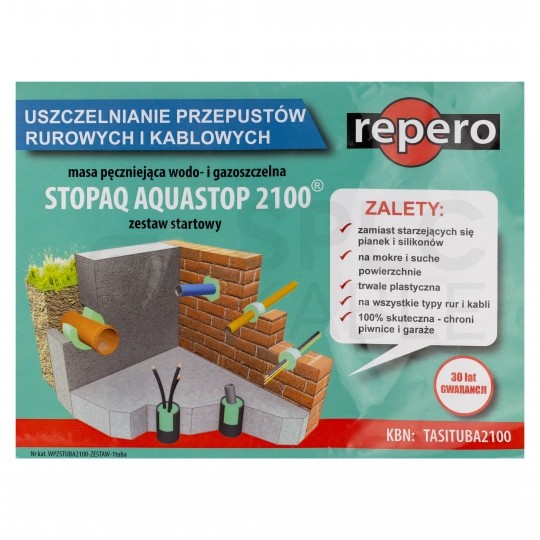 Masa do uszczelniania bez aplikatora Aquastop 2100 310ml