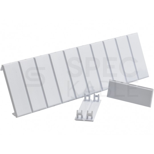 Maskownica zaślepka do rozdzielnicy na 12 modułów PAWBOL