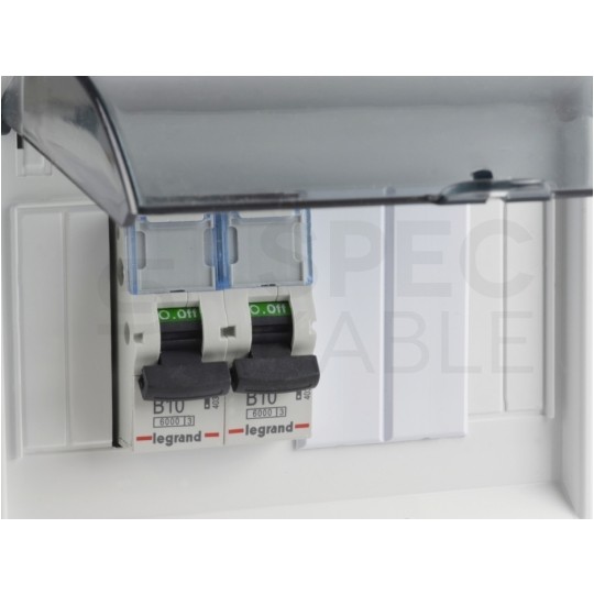 Maskownica zaślepka do rozdzielnicy na 12 modułów PAWBOL