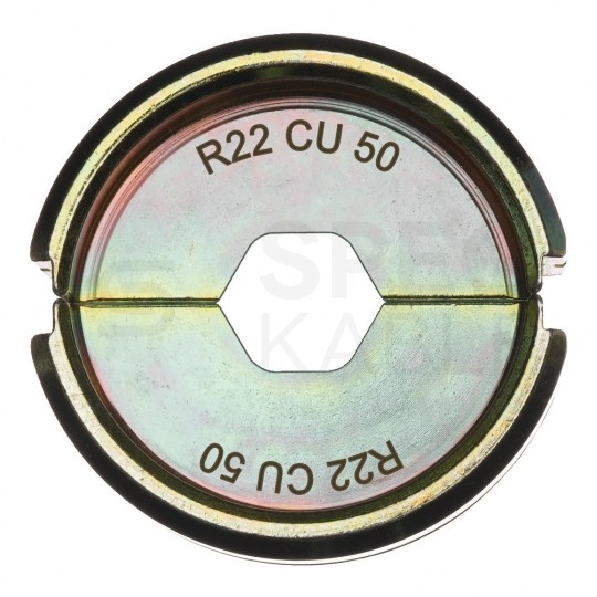 Matryca zaciskowa 50mm do zaciskarki M18 HCCT MILWAUKEE