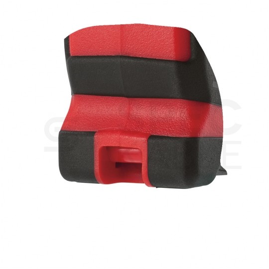 Miara zwijana metrówka 3m / 16mm PRO COMPACT nylon czarno-czerwona MILWAUKEE