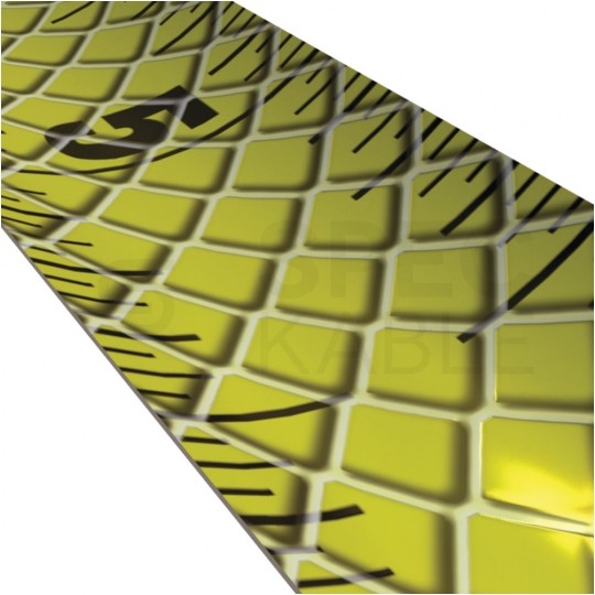 Miara zwijana metrówka 5m / 25mm AUTOLOCK nylon czarno-czerwona MILWAUKEE