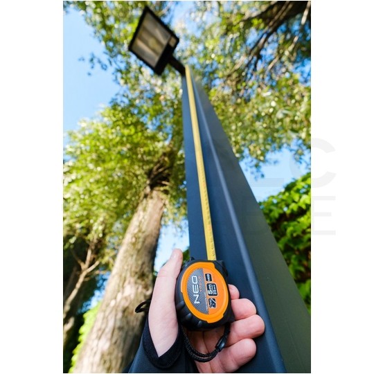 Miara zwijana metrówka 5m / 25mm magnetyczna wzmacniana czarno-pomarańczowa NEO 67-115-1