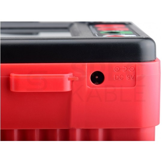 Miernik do pomiaru rezystancji izolacji tester cyfrowy LCD do instalacji elektrycznych GT5306A BENETECH