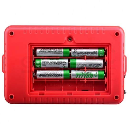 Miernik do pomiaru rezystancji izolacji tester cyfrowy LCD do instalacji elektrycznych GT5306A BENETECH