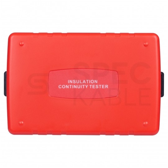 Miernik do pomiaru rezystancji izolacji tester cyfrowy LCD do instalacji elektrycznych GT5307B BENETECH