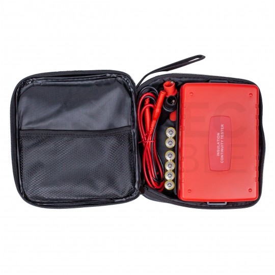 Miernik do pomiaru rezystancji izolacji tester cyfrowy LCD do instalacji elektrycznych GT5307B BENETECH