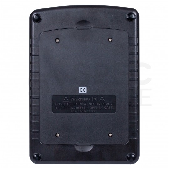 Miernik do pomiaru rezystancji izolacji wysokim napięciem [5,0kV] tester cyfrowy LCD do instalacji elektrycznych GM3125 BENETECH