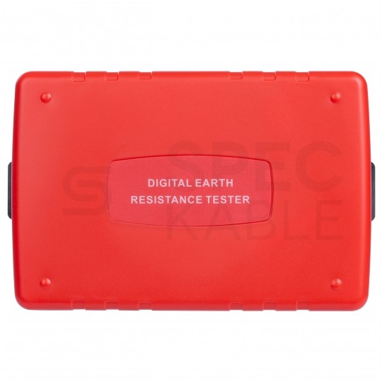 Miernik do pomiaru rezystancji uziemienia tester cyfrowy LCD GT5105A BENETECH