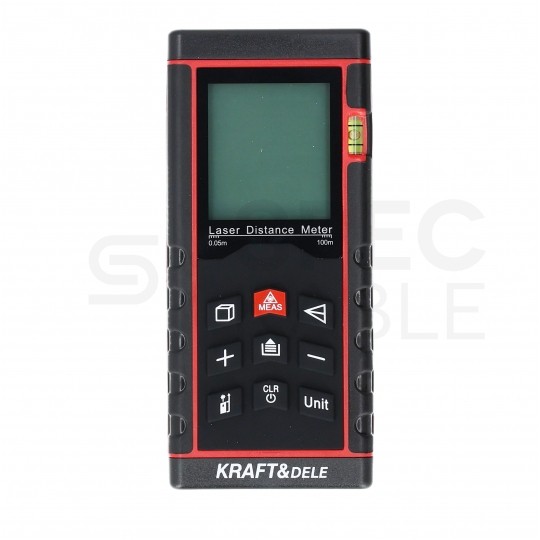 Miernik dystansu dalmierz laserowy 0,05 - 100m Kraft&Dele KD10408