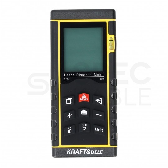 Miernik dystansu dalmierz laserowy 0,05 - 60m Kraft&Dele KD10406